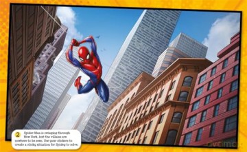 Marvel Spider Man Sticker Scenes [KSIĄŻKA]