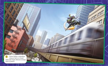 Marvel Spider Man Sticker Scenes [KSIĄŻKA]