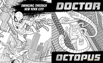 Marvel Spider-Man Mega Colouring - Unknown [KSIĄŻKA]