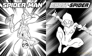 Marvel Spider-Man Mega Colouring - Unknown [KSIĄŻKA]