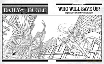 Marvel Spider-Man Mega Colouring - Unknown [KSIĄŻKA]