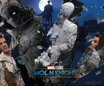 Marvel Studios Moon Knight - Jess Harrold [KSIĄŻKA]