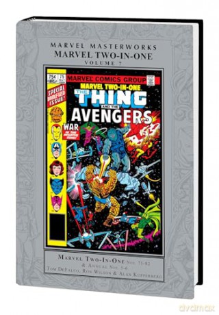Marvel Two In One Vol 7 - Tom Defalco [KSIĄŻKA]