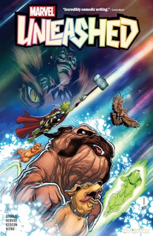 Marvel Unleashed - Kyle Starks [KSIĄŻKA]