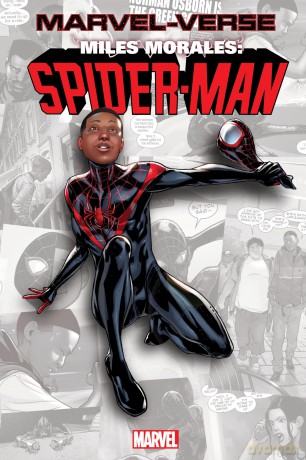Marvel Verse Miles Morales Spider Man - Brian M Bendis [KSIĄŻKA]