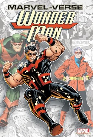 Marvel Verse Wonder Man - Stan Et Al Lee [KSIĄŻKA]