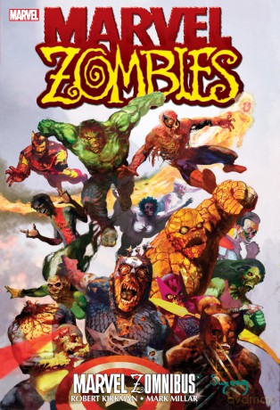 Marvel Zomnibus - Robert Kirkman [KSIĄŻKA]