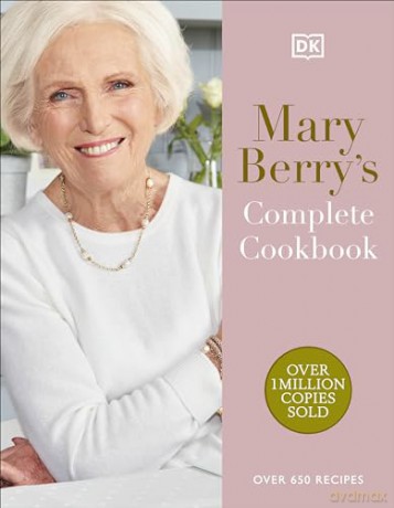 Mary Berrys Complete Cookbook - Mary Berry [KSIĄŻKA]