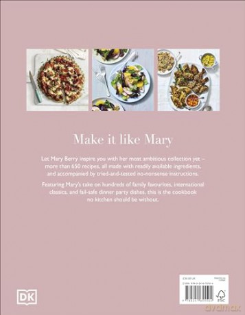 Mary Berrys Complete Cookbook - Mary Berry [KSIĄŻKA]