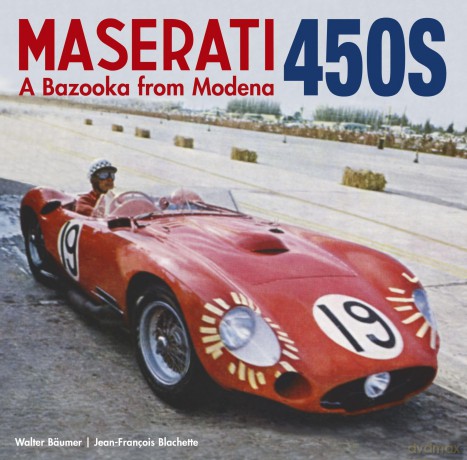 Maserati 450s - Walter B Umer [KSIĄŻKA]