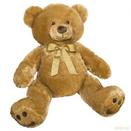 Beppe Miś Teddy 50 Cm Z Kokardką [ZABAWKA]