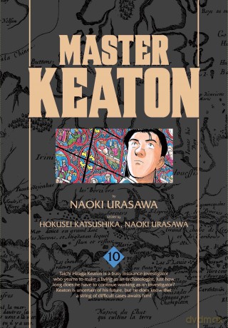 Master Keaton 10 Pa - Naoki Urasawa [KSIĄŻKA]