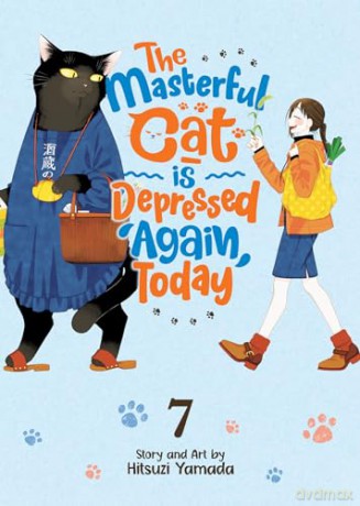 Masterful Cat Is Depressed Again Today Vol. 7, The (The Masterful Cat Is Depressed Again Today) - Hitsuji Yamada [KSIĄŻKA]