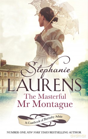 Masterful Mr Montague - Stephanie Laurens [KSIĄŻKA]