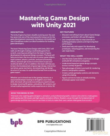 Mastering Game Design With Unity 2021 - Scott Tykoski [KSIĄŻKA]