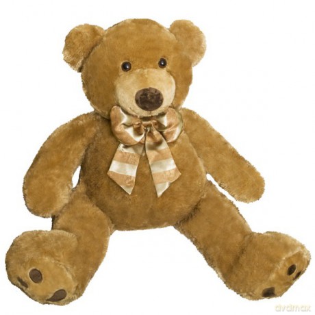 Beppe Miś Teddy 90 Cm Z Kokardką [ZABAWKA]