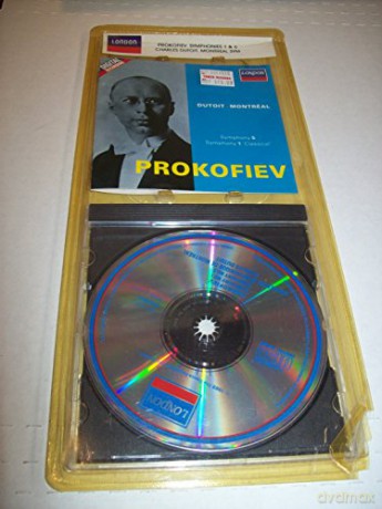 Osm Dut: Prok:Klass.Symph.Op.25 + 5 [CD]