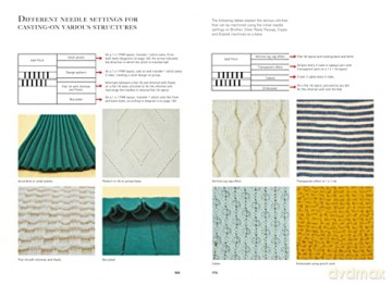 Mastering Machine Knitting - Tarantino [KSIĄŻKA]
