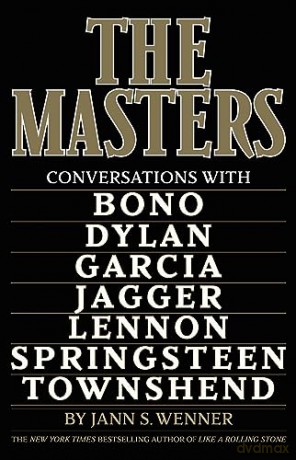 Masters - Jann S Wenner [KSIĄŻKA]
