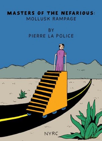 Masters of the Nefarious: Mollusk Rampage - Pierre La Police [KSIĄŻKA]