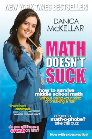 Math Doesnt Suck - Danica Mckellar [KSIĄŻKA]