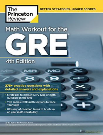 Math Workout For The Gre 4th Edition - Princeton Review, [KSIĄŻKA]