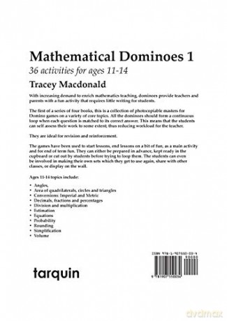Mathematical Dominoes - Tracey Macdonald [KSIĄŻKA]