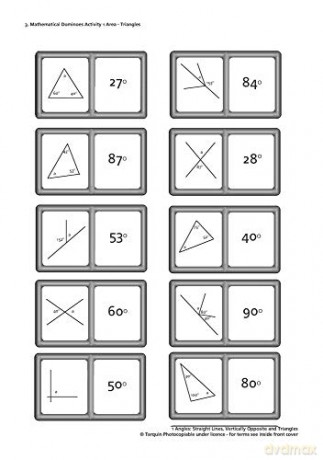 Mathematical Dominoes - Tracey Macdonald [KSIĄŻKA]