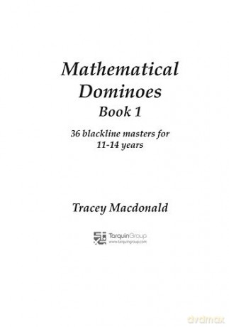 Mathematical Dominoes - Tracey Macdonald [KSIĄŻKA]