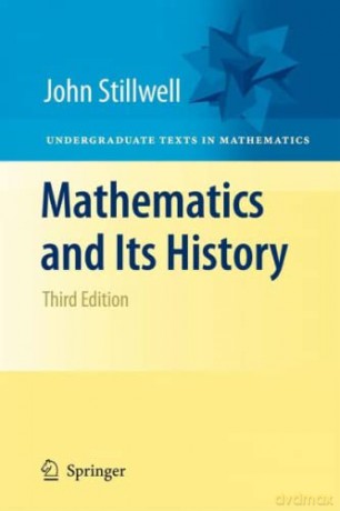Mathematics And Its History - John Stillwell [KSIĄŻKA]