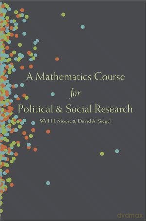 Mathematics Course for Political and S - Will H. Moore [KSIĄŻKA]