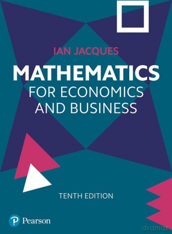 Mathematics For Economics And Business - Ian Jacques [KSIĄŻKA]