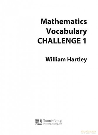 Mathematics Vocabulary Challenge One [KSIĄŻKA]