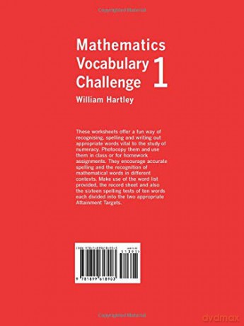 Mathematics Vocabulary Challenge One [KSIĄŻKA]