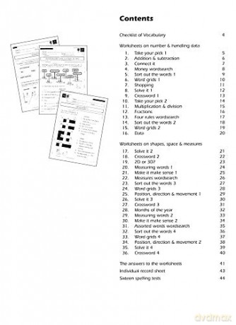 Mathematics Vocabulary Challenge One [KSIĄŻKA]