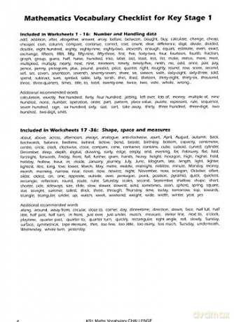 Mathematics Vocabulary Challenge One [KSIĄŻKA]
