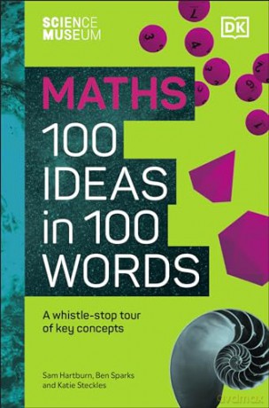 Maths 100 Ideas In 100 Words - Dk [KSIĄŻKA]
