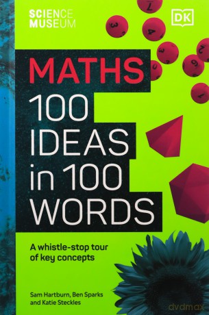 Maths 100 Ideas In 100 Words - Dk [KSIĄŻKA]