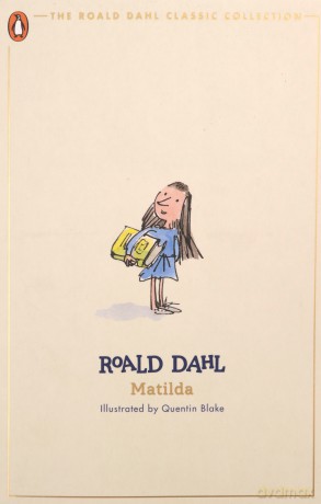 Matilda (Classic) - Roald Dahl [KSIĄŻKA]