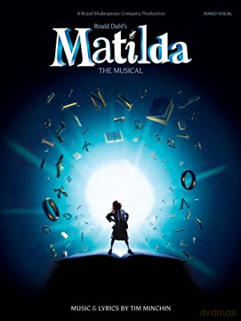 Matilda The Musical Pvg [KSIĄŻKA]