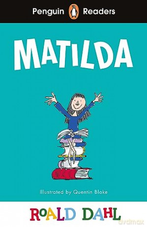 Matlida Elt Graded Reader Level 4 - Roald Dahl [KSIĄŻKA]