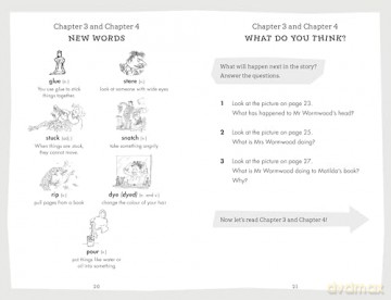 Matlida Elt Graded Reader Level 4 - Roald Dahl [KSIĄŻKA]