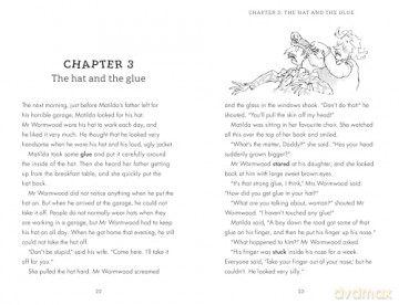 Matlida Elt Graded Reader Level 4 - Roald Dahl [KSIĄŻKA]
