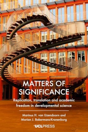 Matters Of Significance - Marinus Ijzendoorn [KSIĄŻKA]