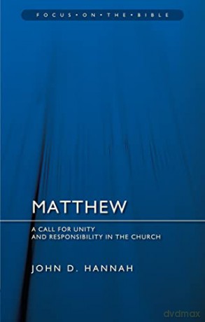 Matthew - John Hannah [KSIĄŻKA]