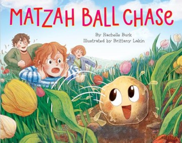 Matzah Ball Chase - U. R Burk [KSIĄŻKA]