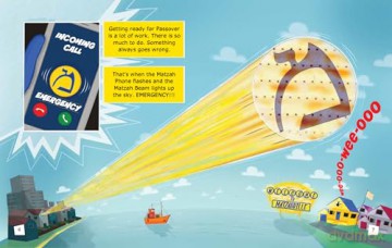 Matzah Man To The Rescue - I. E Kimmel [KSIĄŻKA]