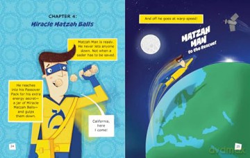 Matzah Man To The Rescue - I. E Kimmel [KSIĄŻKA]