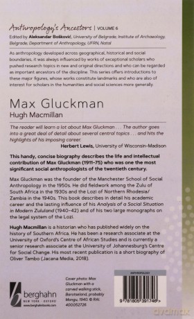 Max Gluckman - Hugh Macmillan [KSIĄŻKA]