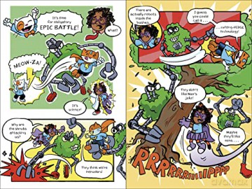 Max Meow 5 Attack Of The Zombees - John Gallagher [KSIĄŻKA]